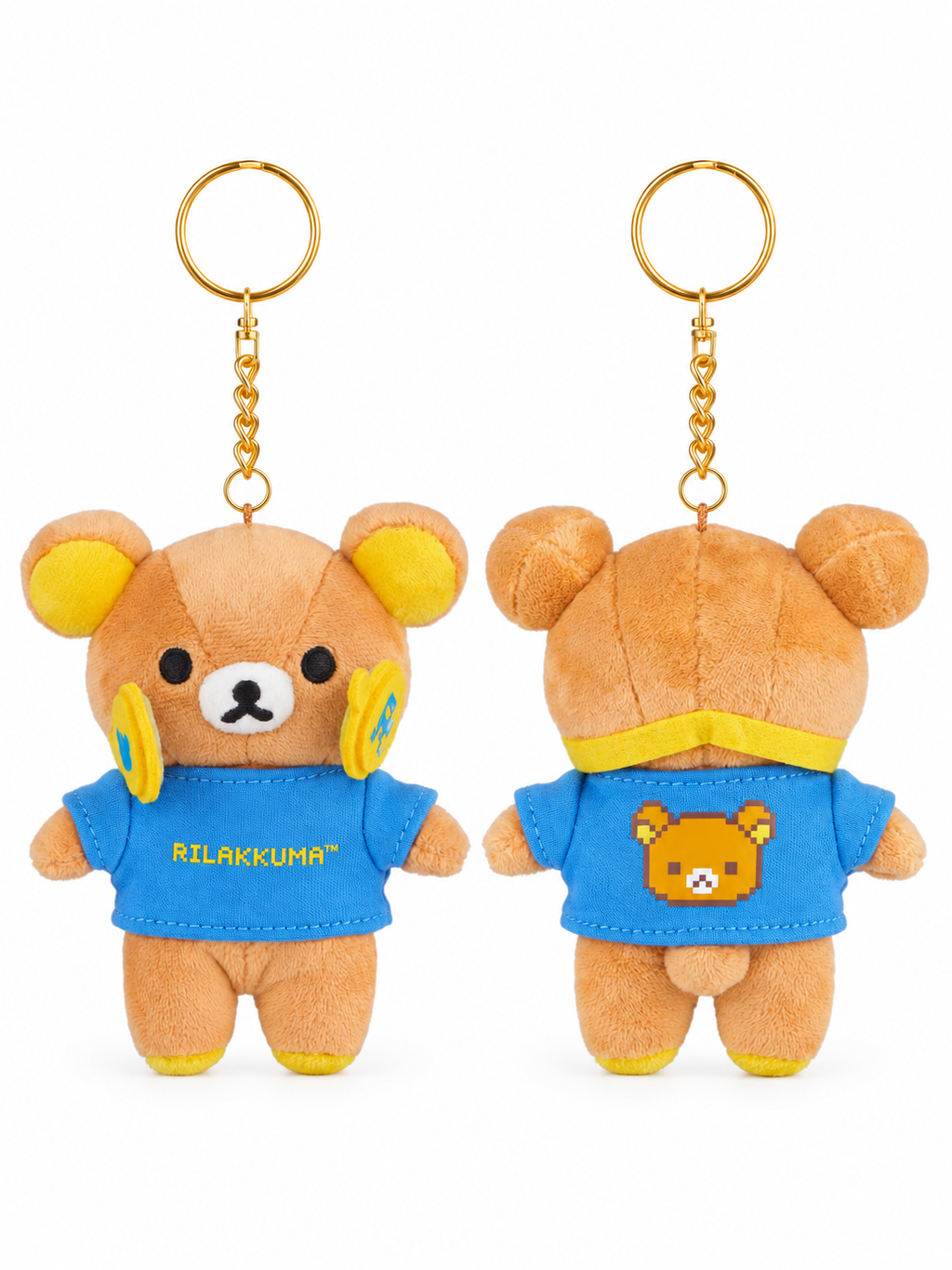 RILAKKUMA Small Plush Chain (5 Types)