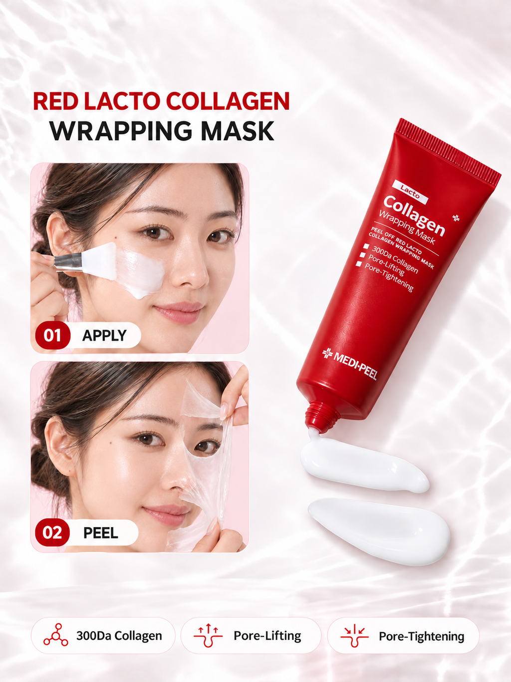 MEDIPEEL Lacto Collagen Wrapping Mask 70ml