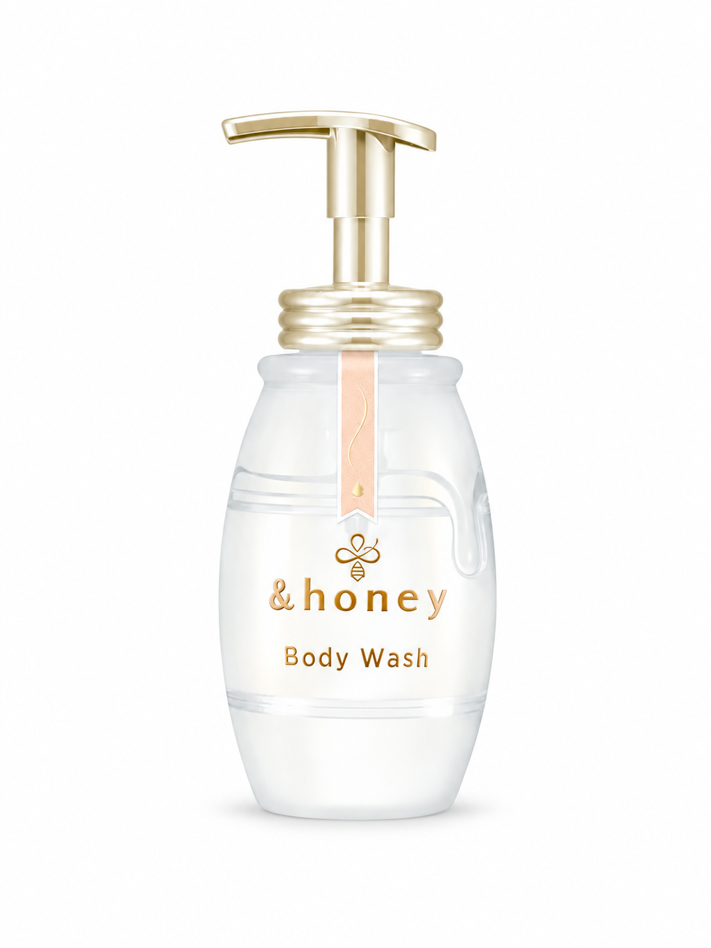HONEY Mellow Airy Foaming Body Wash White Tea Honey 500ml