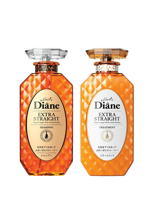 MOIST DIANE Perfect Beauty Extra Smooth & Straight Shampoo OR Treatment