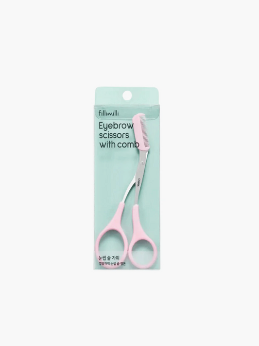OLIVE YOUNGFillimilli Eyebrow Scissors With Comb