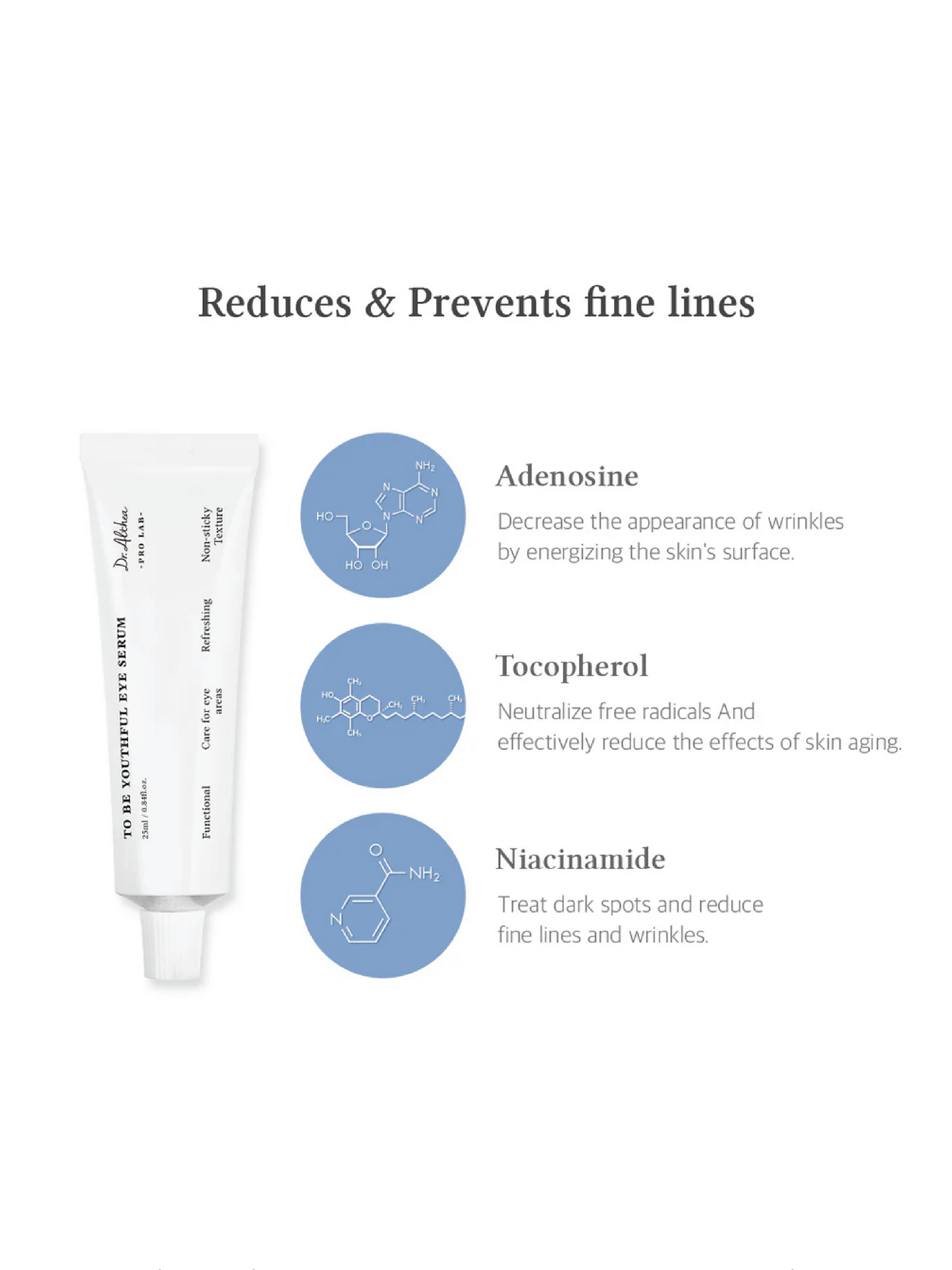 DR ALTHEA To Be Youthful Eye Serum