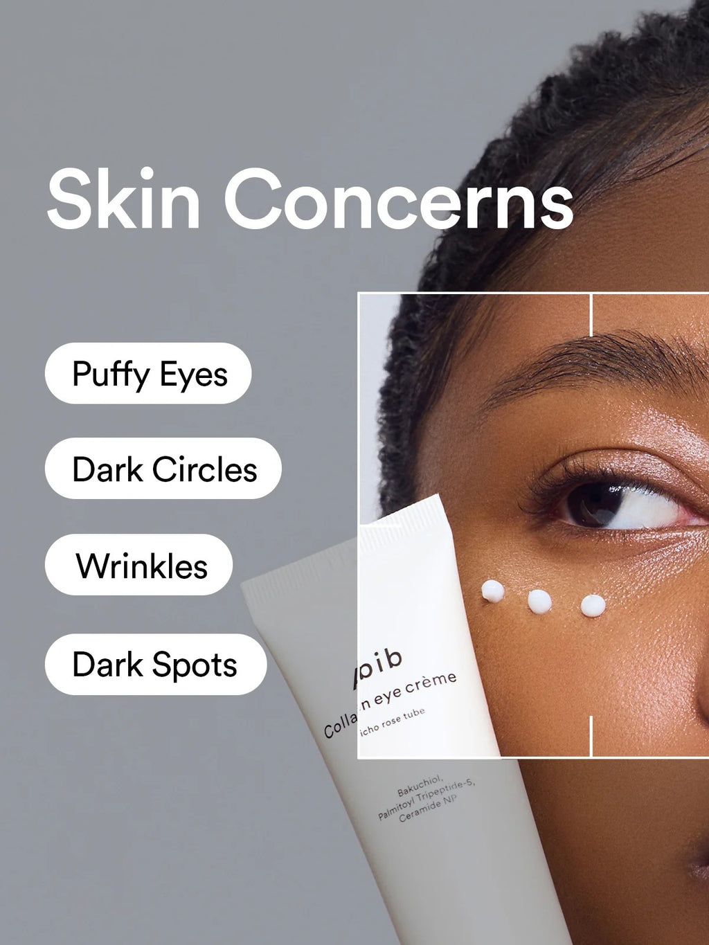Crème Contour des Yeux au Collagène ABIB Rose de Jéricho Tube