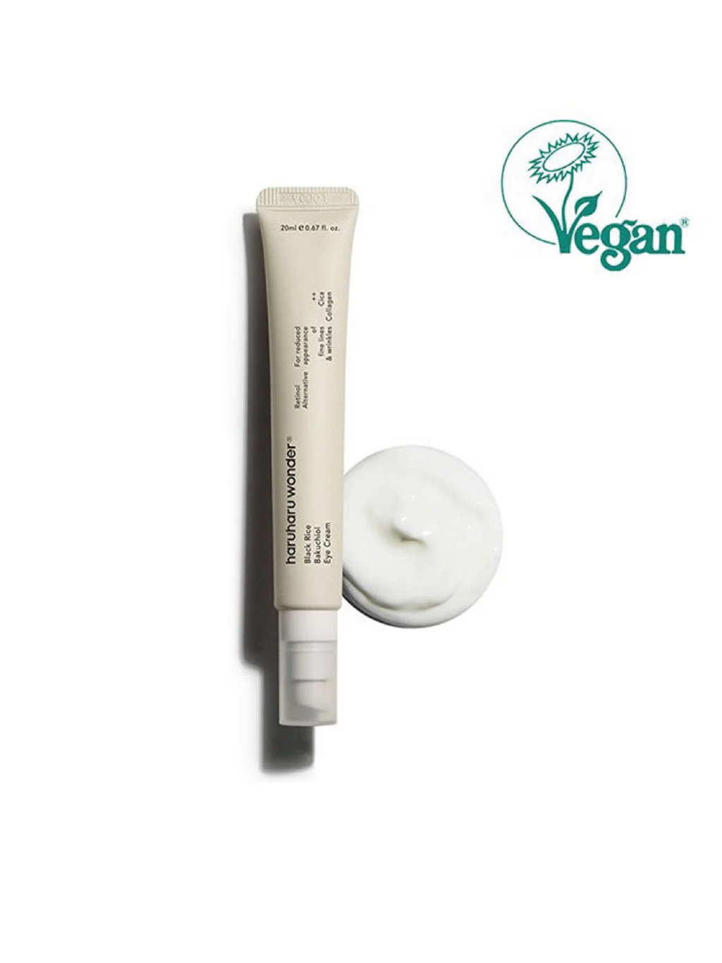 Crème Contour des Yeux Riz Noir Bakuchiol HARUHARU WONDER
