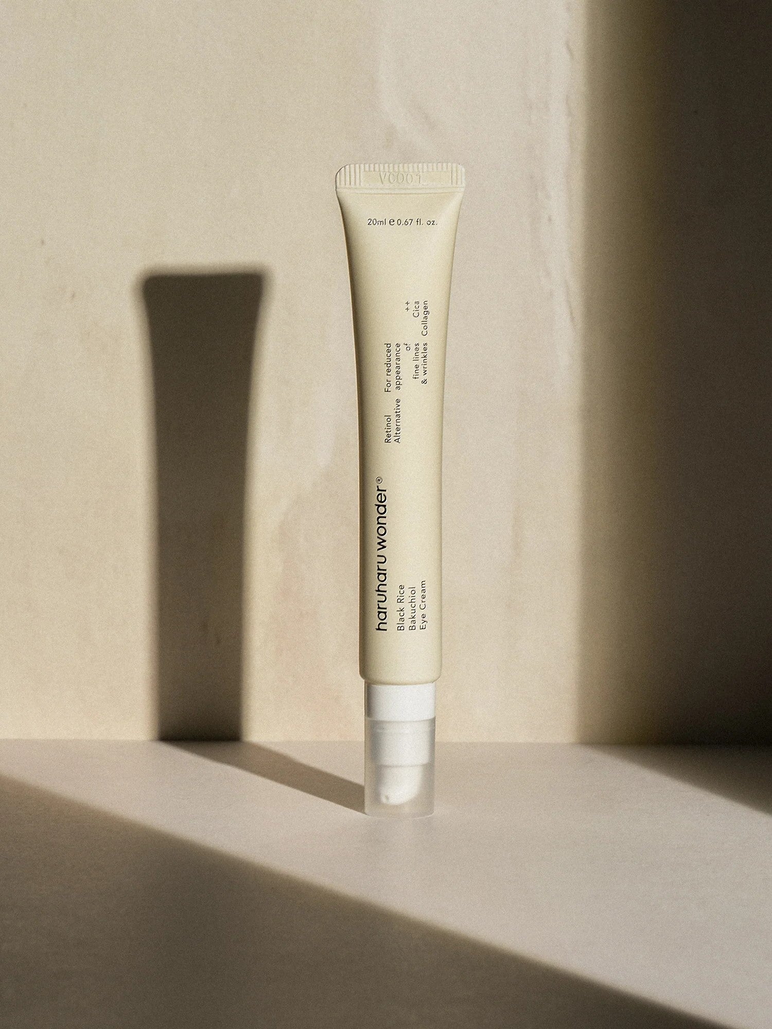 Crème Contour des Yeux Riz Noir Bakuchiol HARUHARU WONDER
