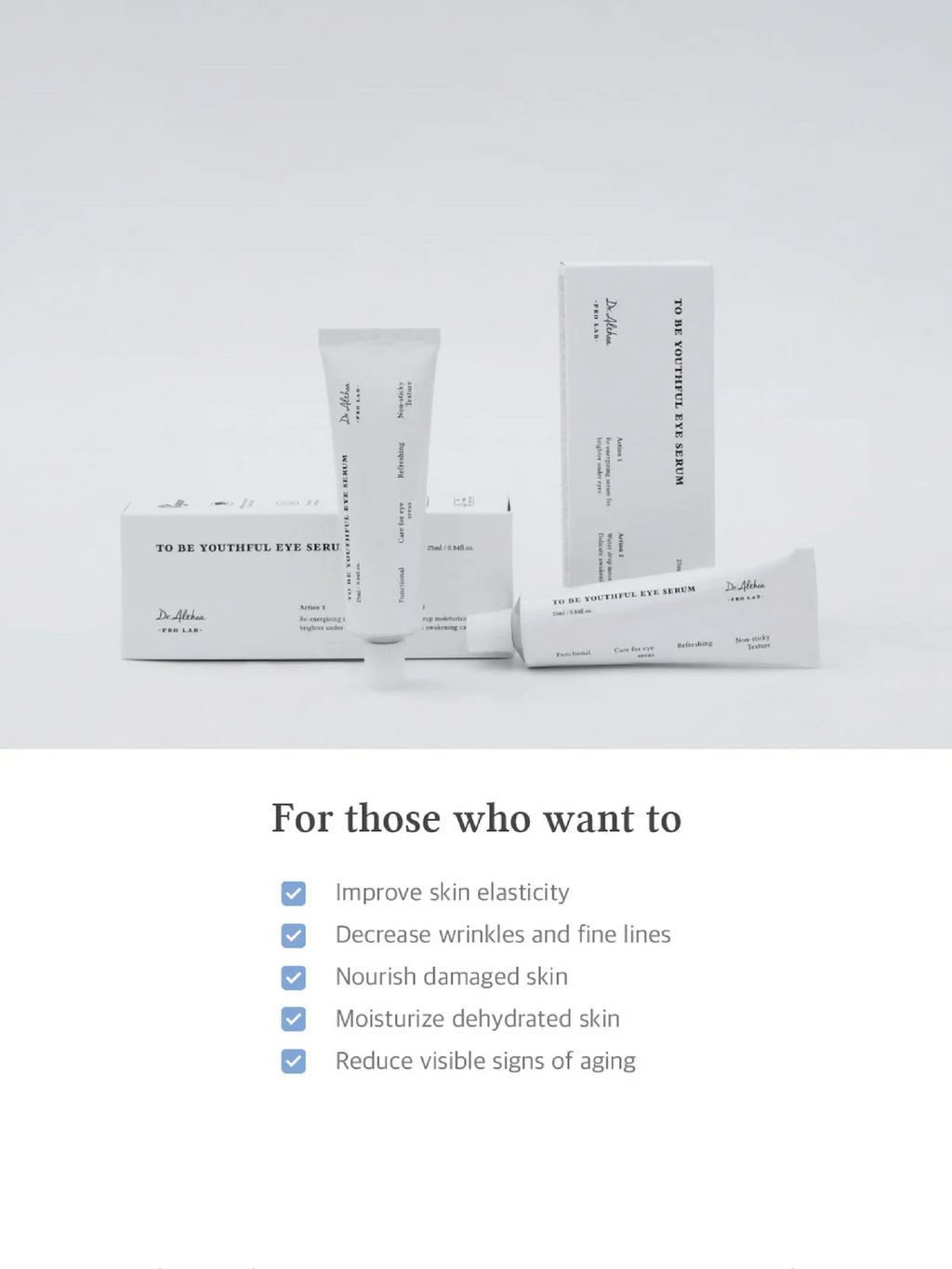 Sérum Yeux To Be Youthful DR ALTHEA
