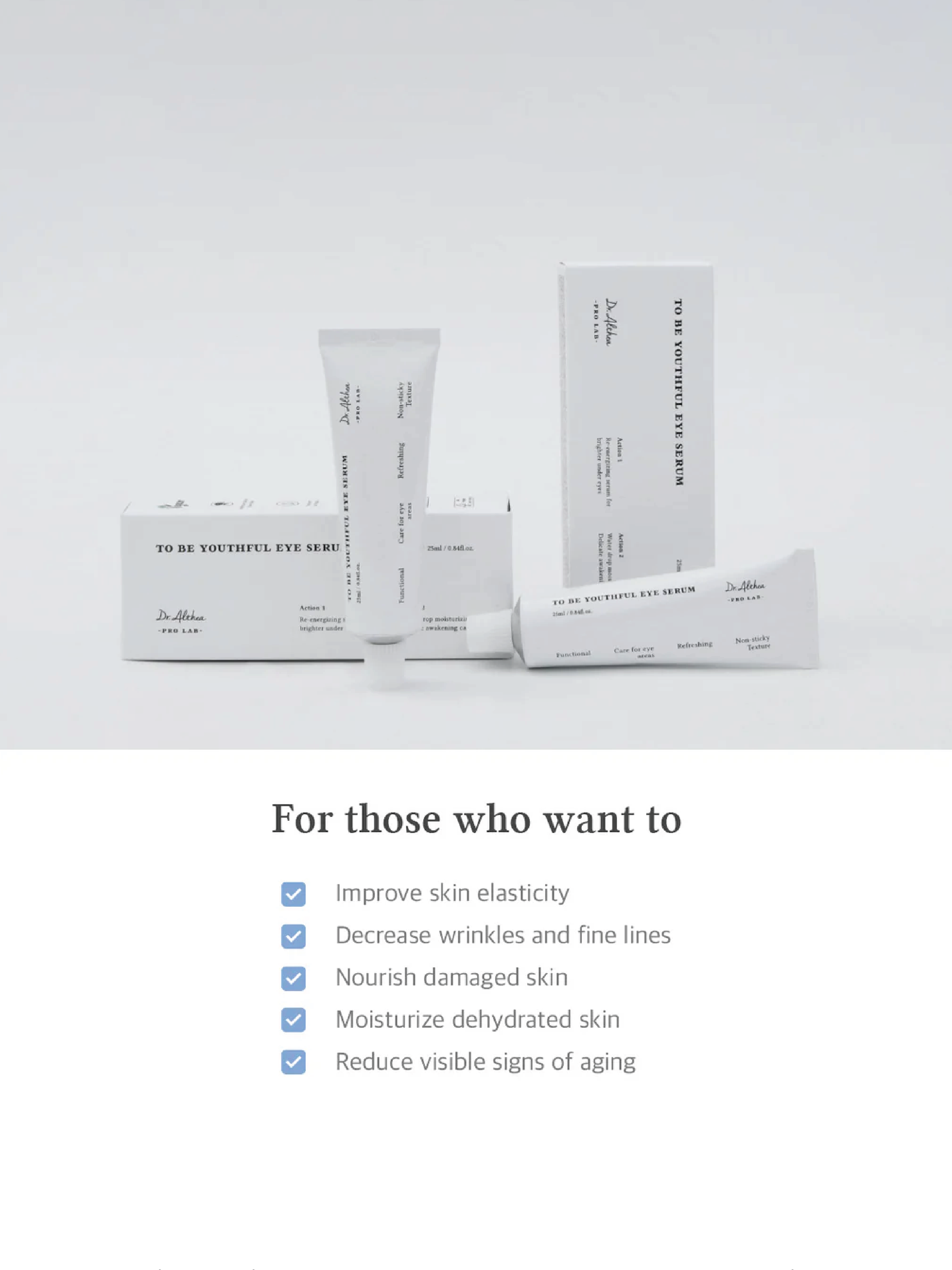 Sérum Yeux To Be Youthful DR ALTHEA