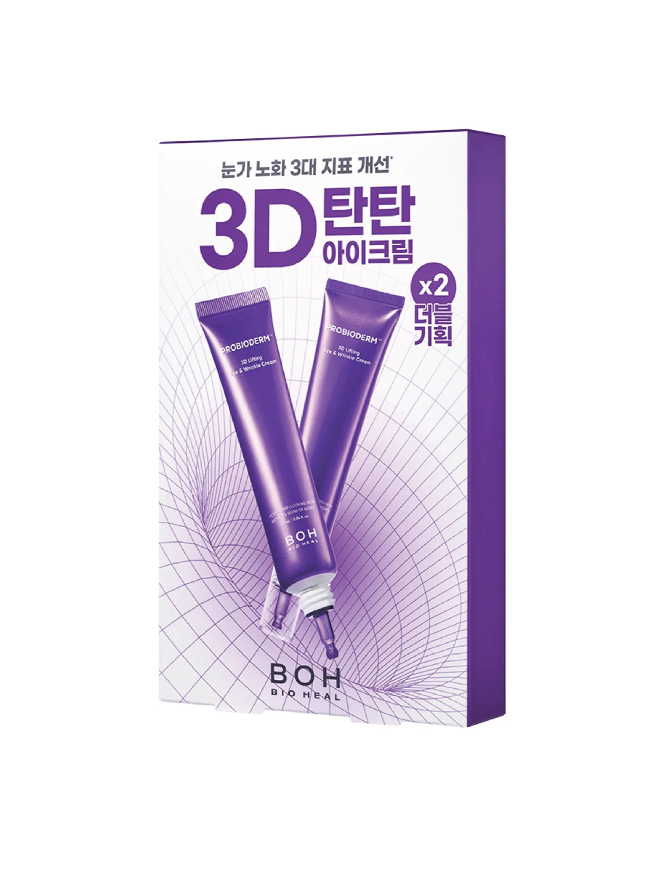 BIOHEAL BOH Probioderm Crème Lifting Yeux & Rides 30 ml x 2