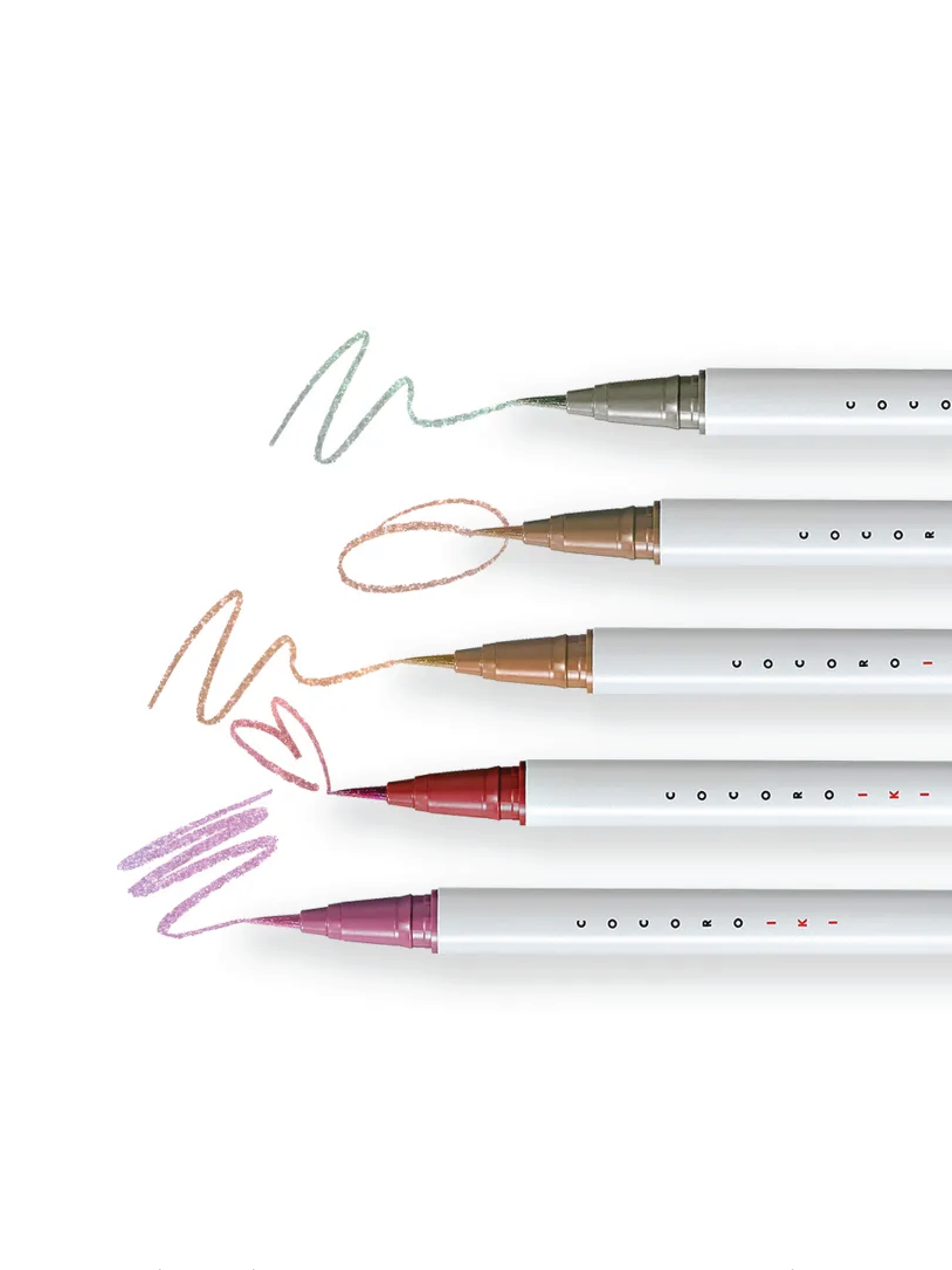 COCOROIKI Eye Design Liner (4 colors)