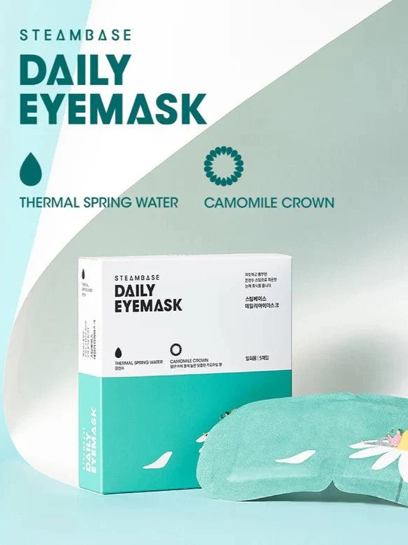 STEAMBASE Masque Quotidien Yeux 5pcs (5 choix)