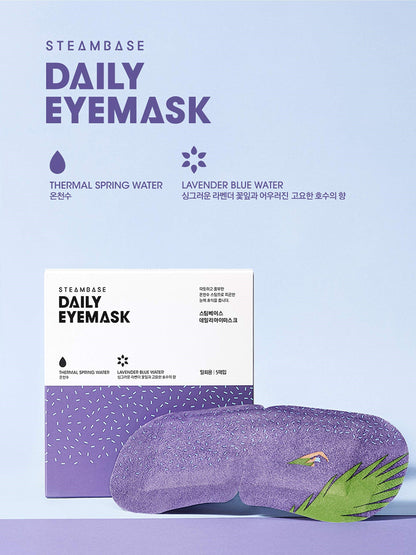 Steambase Daily Eye Mask 5pcs (5 choices)