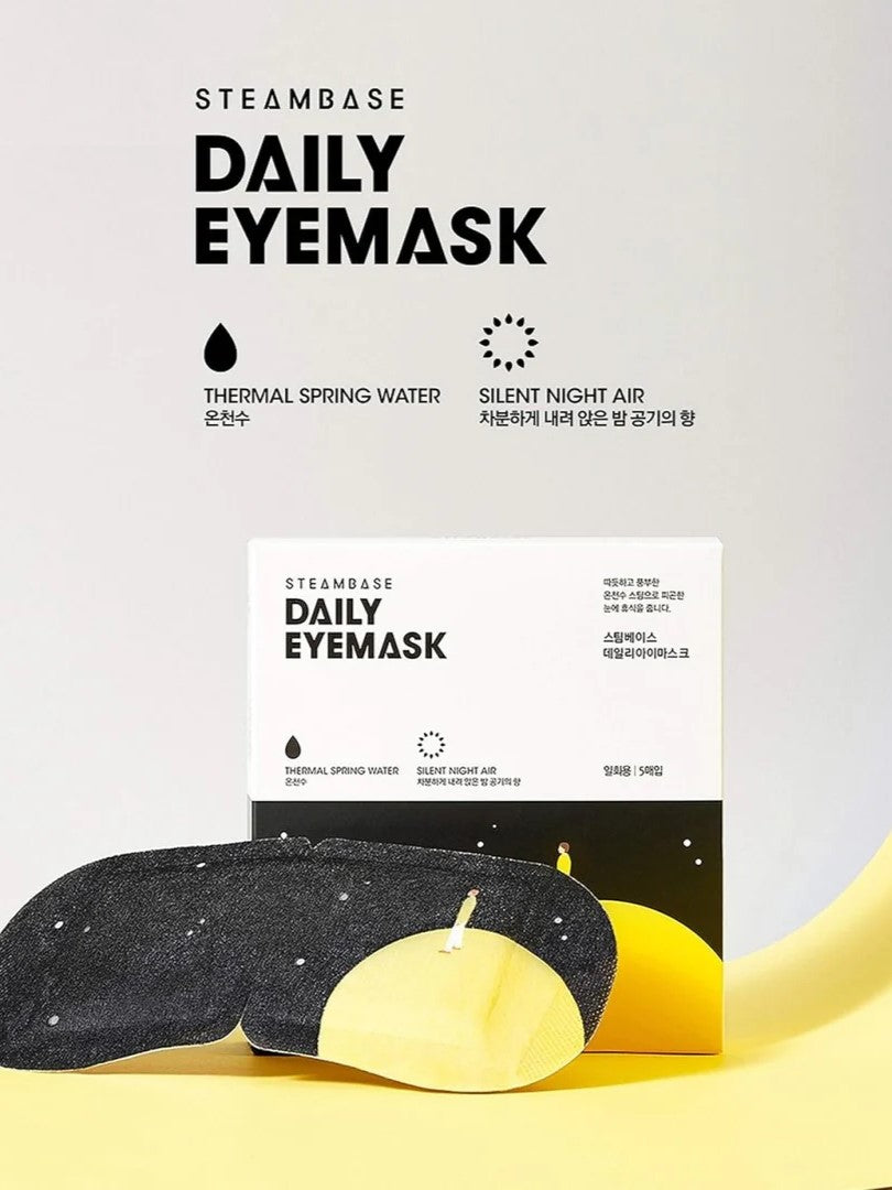 STEAMBASE Masque Quotidien Yeux 5pcs (5 choix)