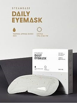 STEAMBASE Masque Quotidien Yeux 5pcs (5 choix)