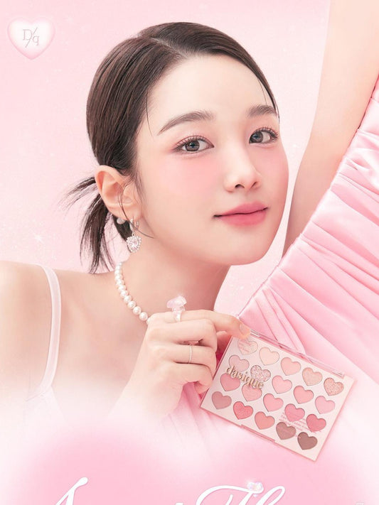 DASIQUE Mood Shadow Palette Sweet Heart Collection - 2 Types