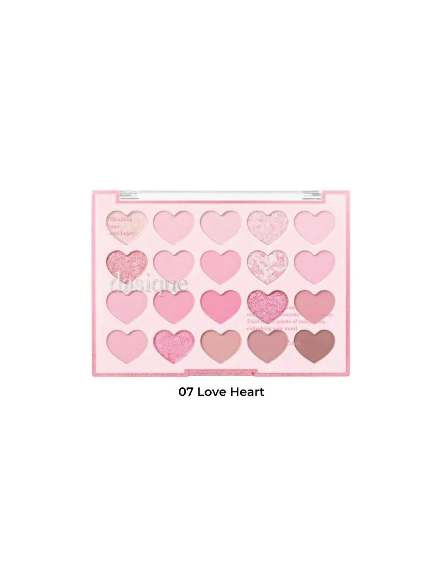 DASIQUE Mood Shadow Palette Sweet Heart Collection - 2 Types