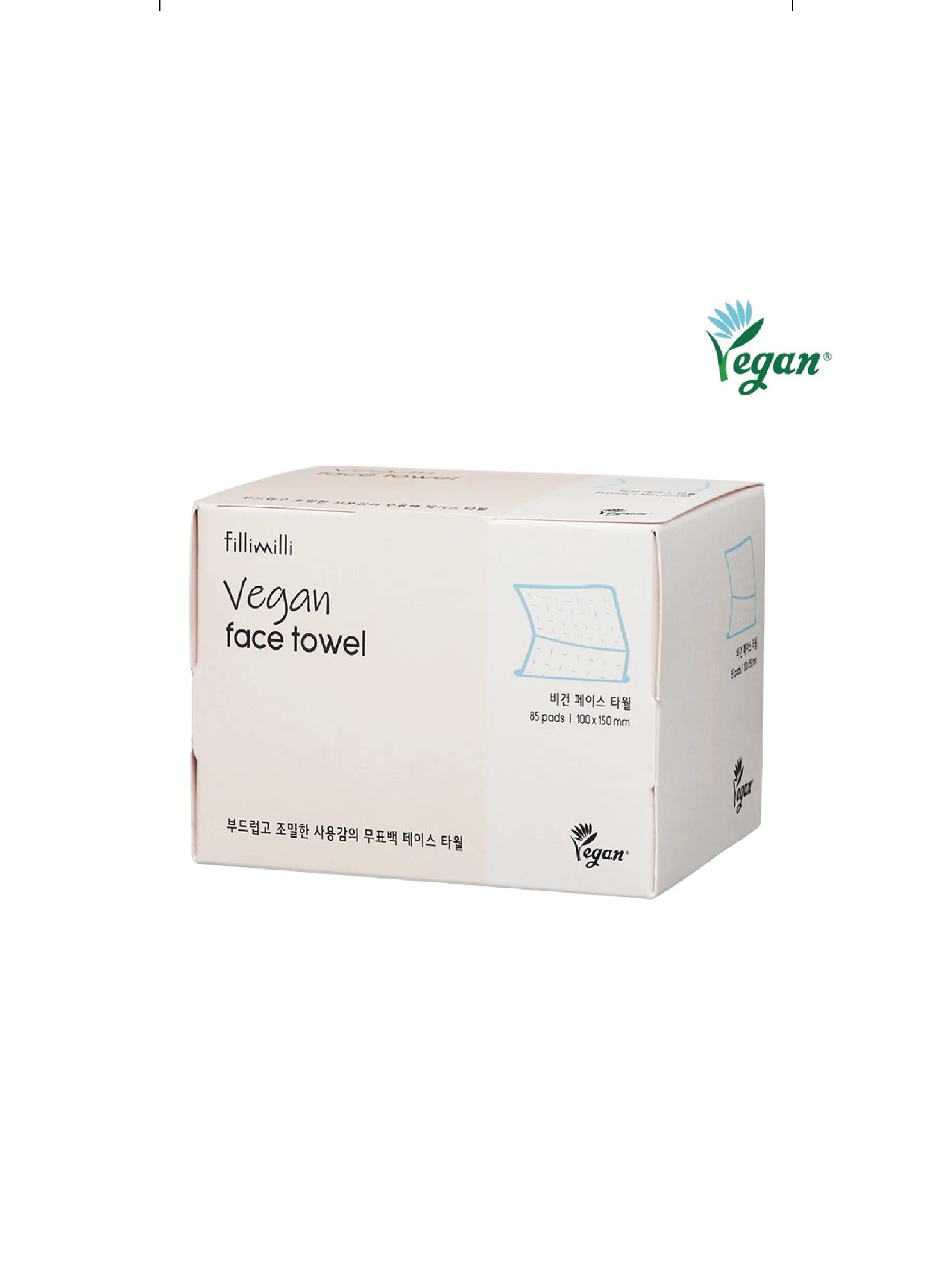 OLIVE YOUNG Fillimilli Vegan Face Towel 85pcs – C&C Cosmetics Korean
