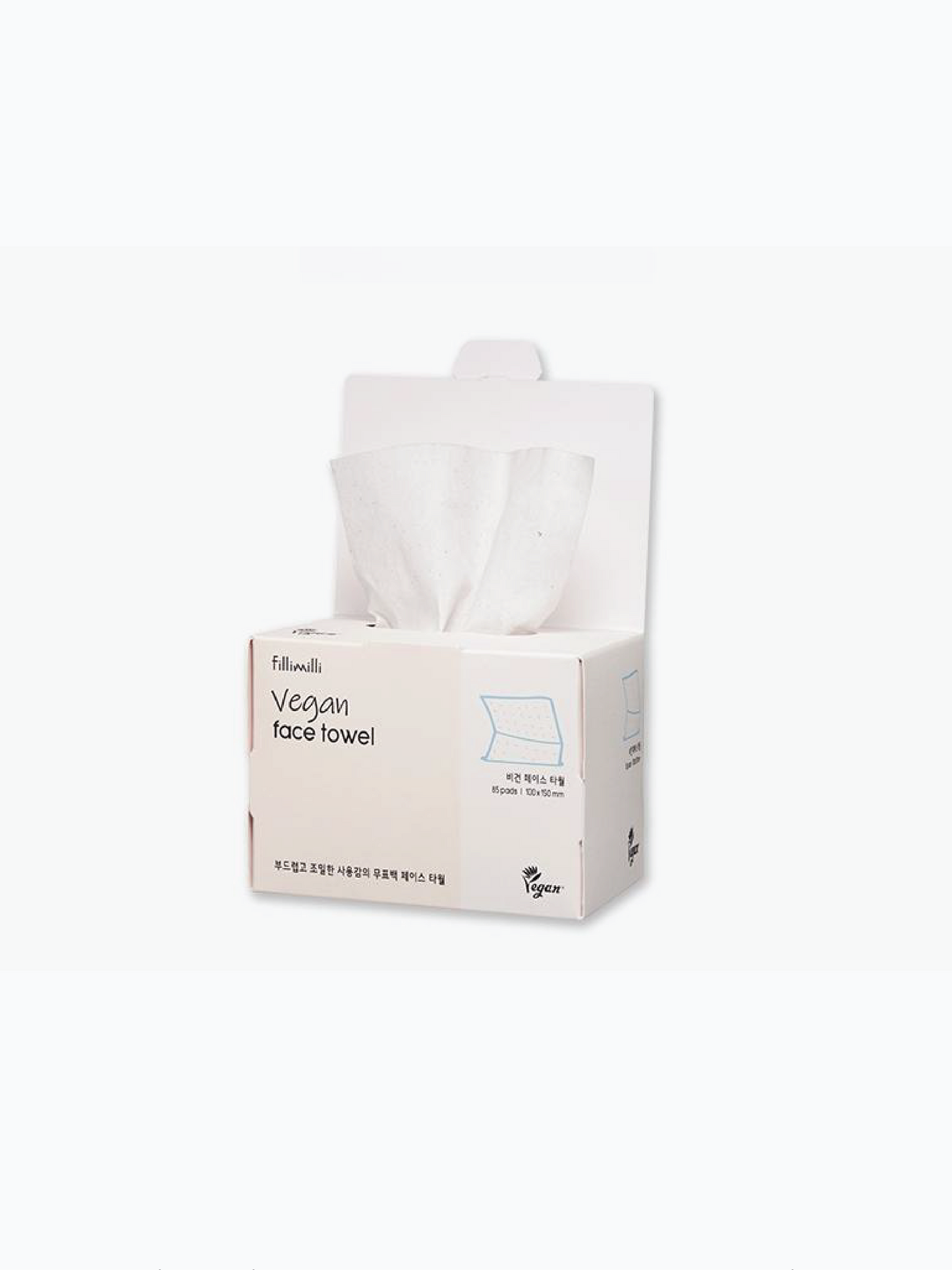 OLIVE YOUNG Fillimilli Vegan Face Towel 85pcs