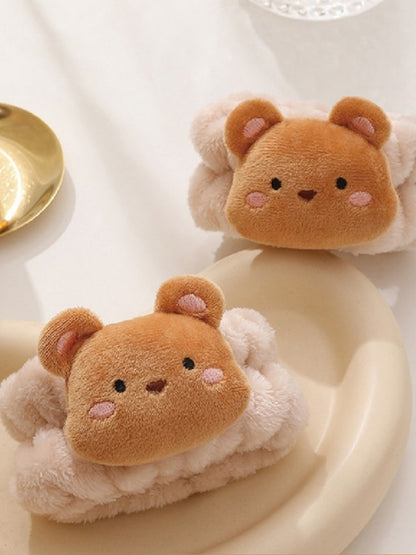 Cartoon Face Wash Wrist Band