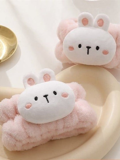 Cartoon Face Wash Wrist Band