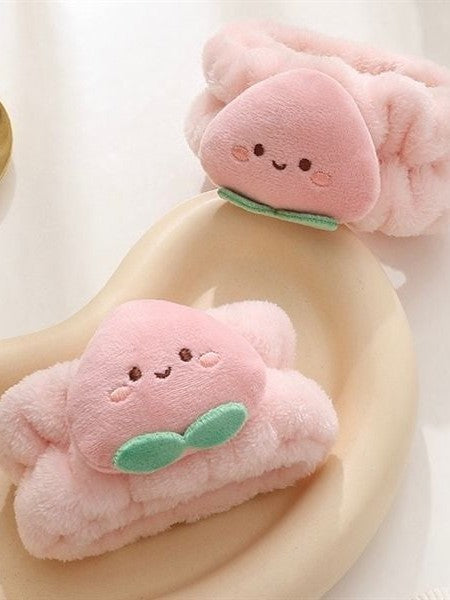 Cartoon Face Wash Wrist Band