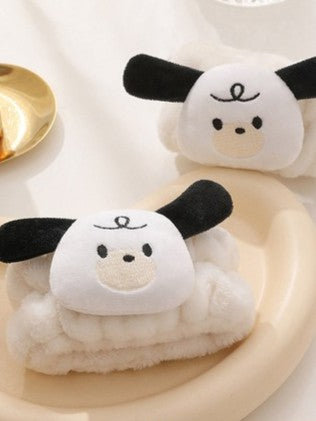 Cartoon Face Wash Wrist Band