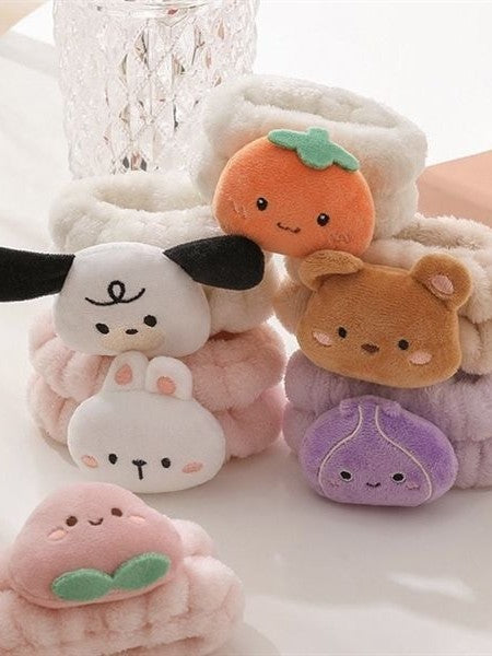 Cartoon Face Wash Wrist Band