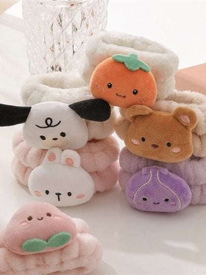 Cartoon Face Wash Wrist Band