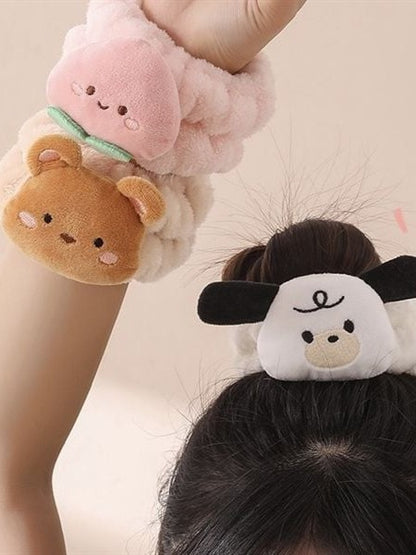 Cartoon Face Wash Wrist Band