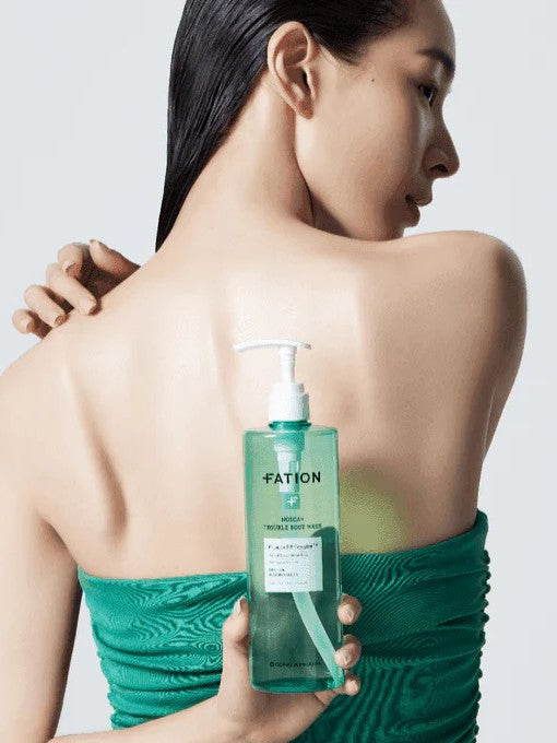 FATION Nosca9 Trouble Body Wash 490ml
