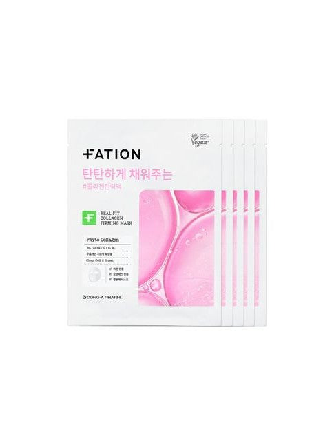 FATION Masque Raffermissant au Collagène Real Fit (5)