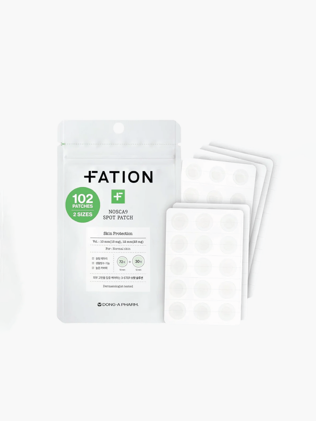FATION Nosca9 Patch Anti-Imperfections
