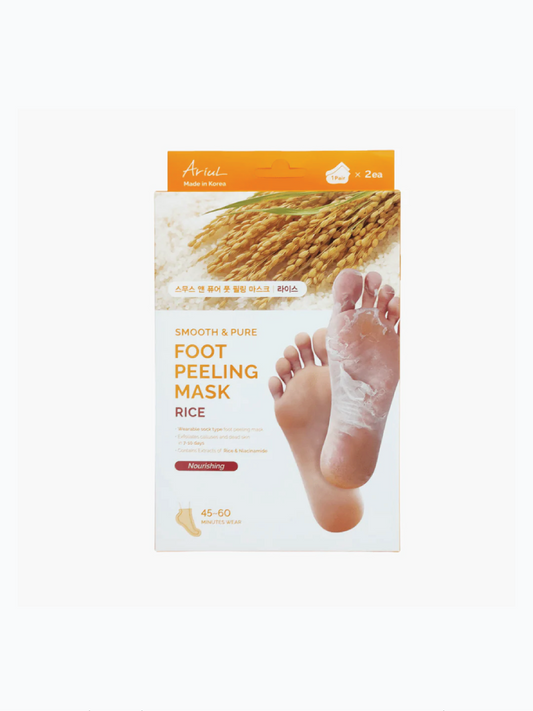 ARIUL Smooth & Pure Foot Peeling Mask Brightening 2 Pairs
