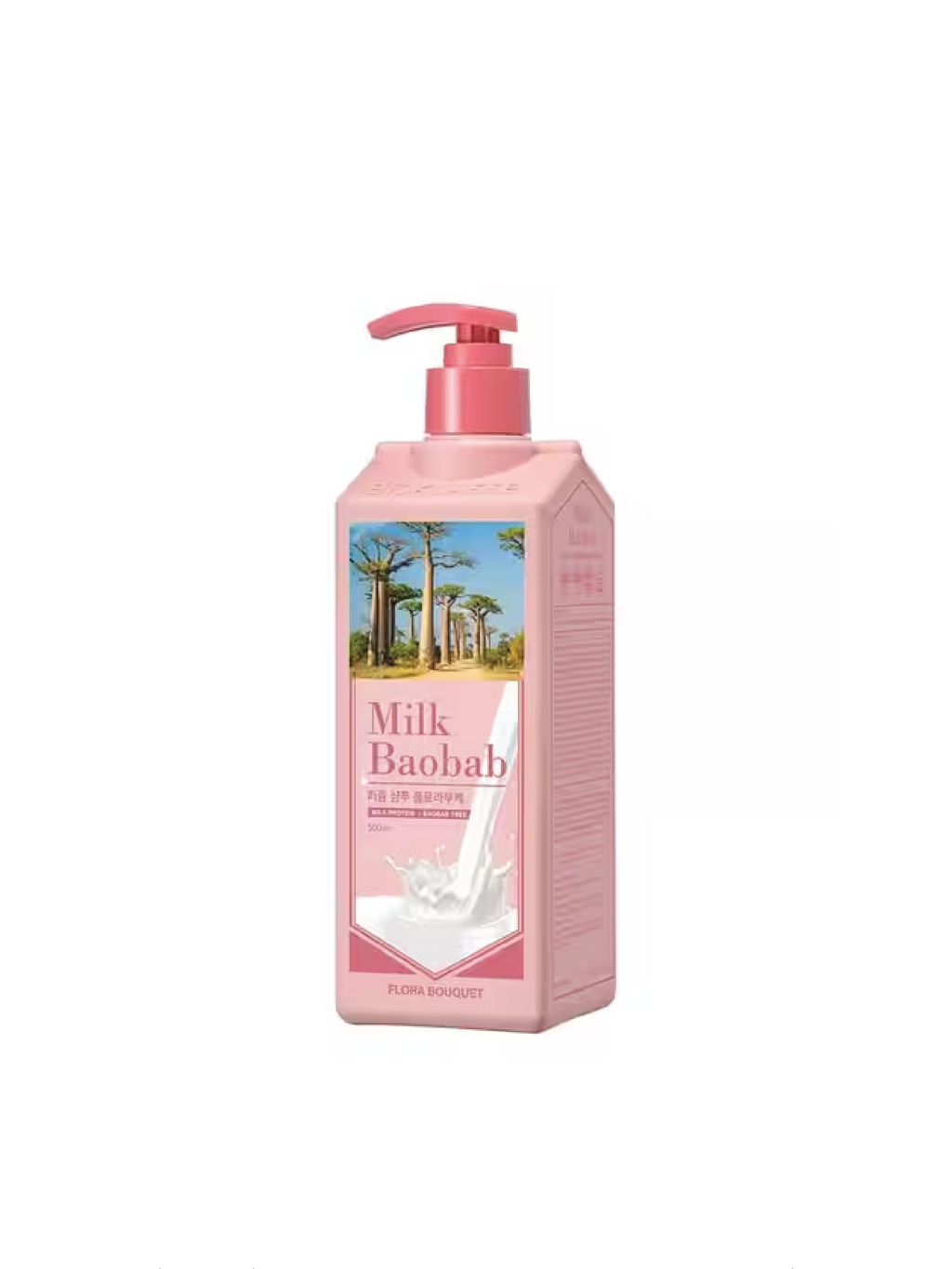 MILK BAOBAB Perfume Flora Bouquet 500ml (Treatment/Shampoo)