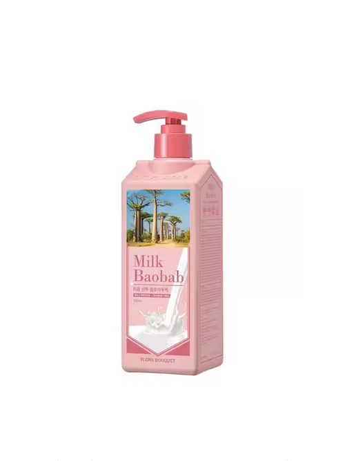 MILK BAOBAB Perfume Flora Bouquet 500ml (Treatment/Shampoo)