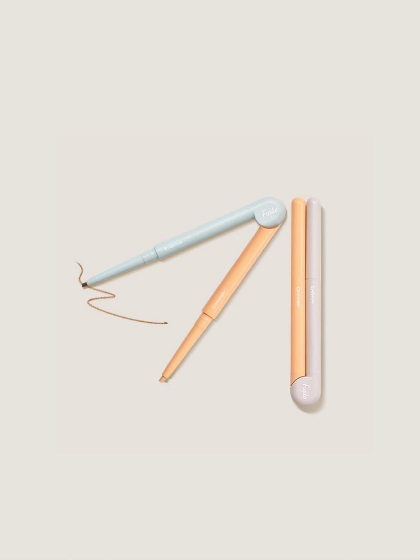 FUJIKO Bimayu Eyebrow Pencil & Concealer (3 Color)