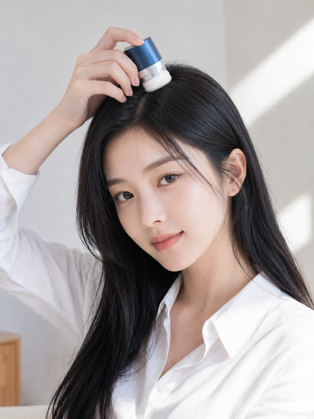 FUJIKO PonPon Powder Dry Shampoo Blue Edition
