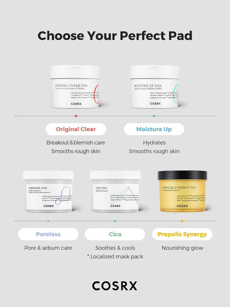 COSRX Full Fit Propolis Synergy Pad 70 pièces