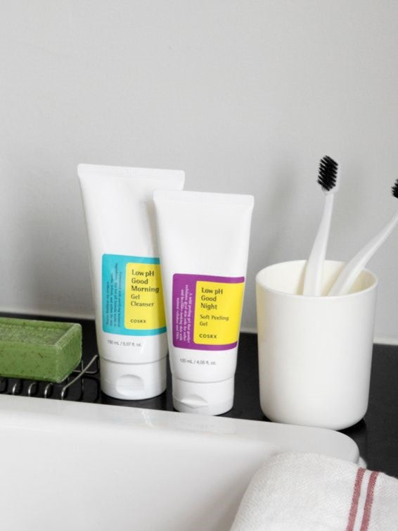 Gel exfoliant doux Low pH Goodnight COSRX