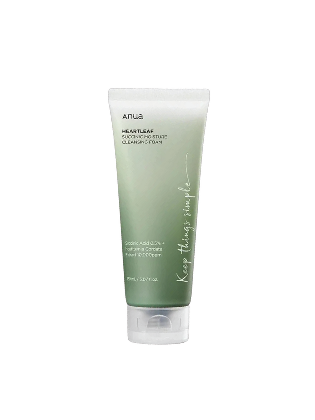 Mousse Nettoyante Hydratante ANUA Heartleaf Succinic