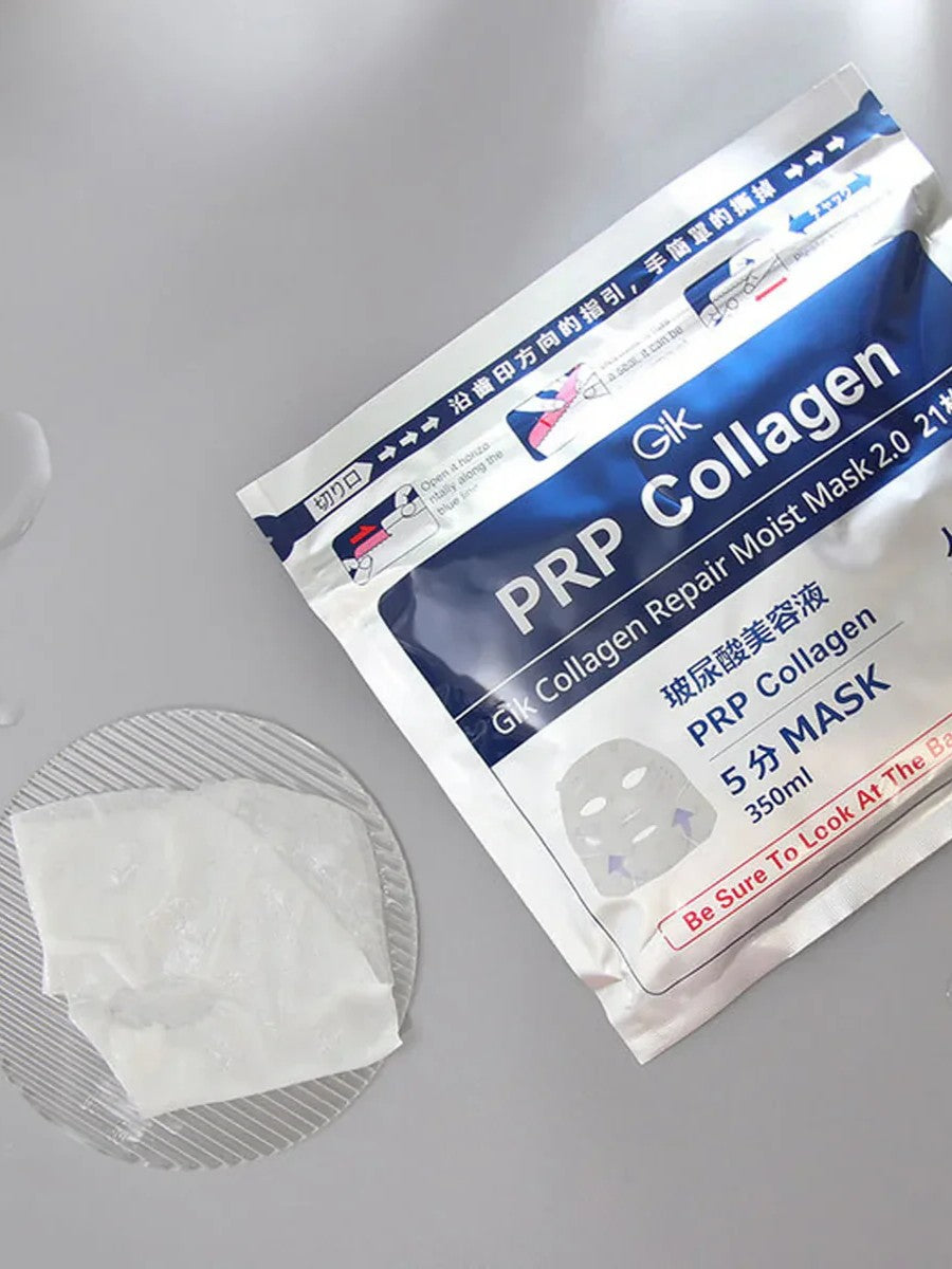 GIK Collagen Repair Moist Mask 21pcs