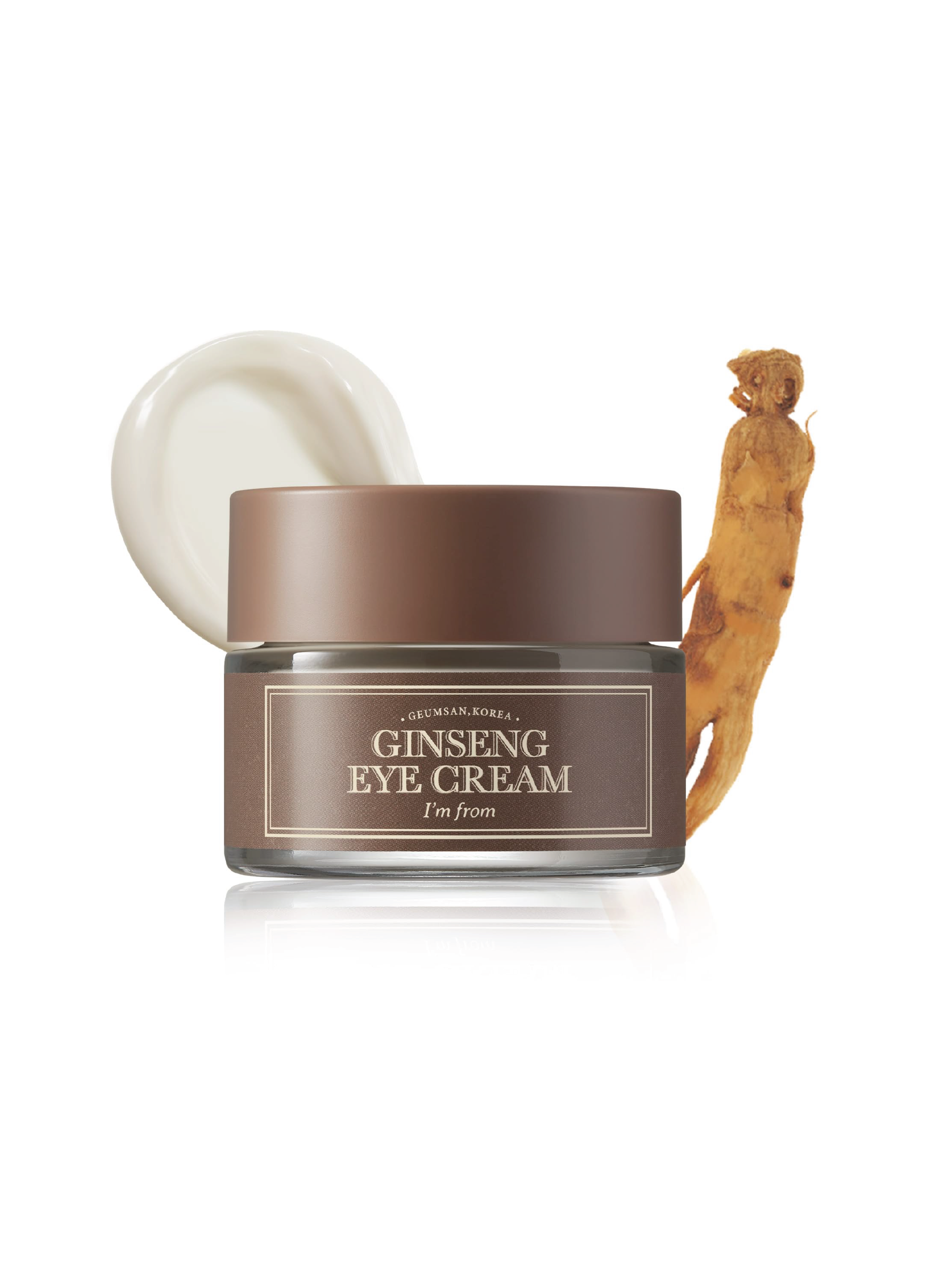 Crème Contour des Yeux au Ginseng IM FROM
