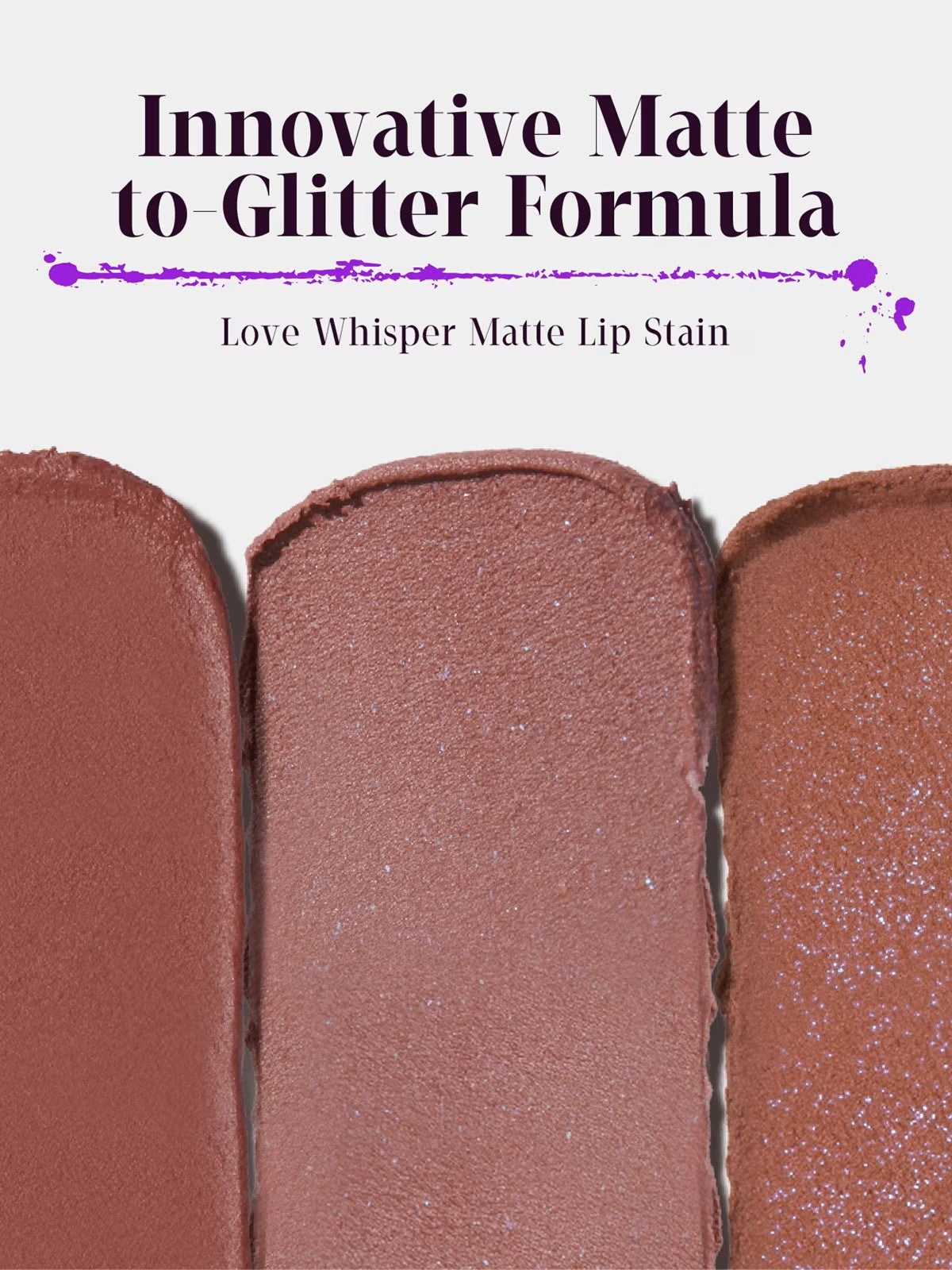 GIRLCULT Rouge à Lèvres Liquide Citation d'Amour - 7 Types
