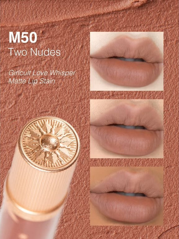 GIRLCULT Love Quote Lip Cream - 7 Type