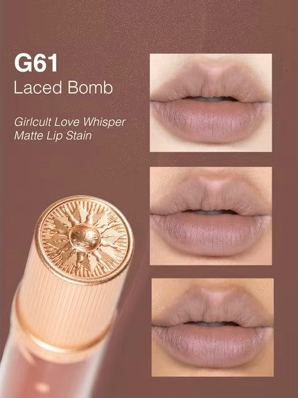 GIRLCULT Love Quote Lip Cream - 7 Type