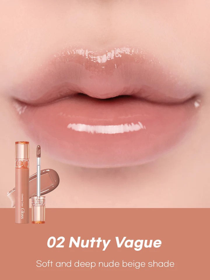 ROM&ND Glasting Color Gloss (8 couleurs)