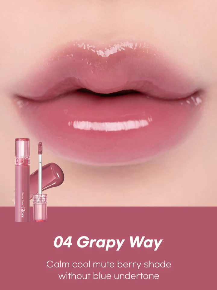 ROM&ND Glasting Color Gloss (8 couleurs)