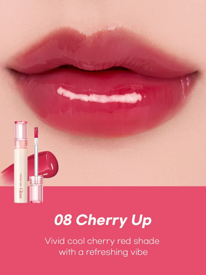 ROM&ND Glasting Color Gloss (8 couleurs)