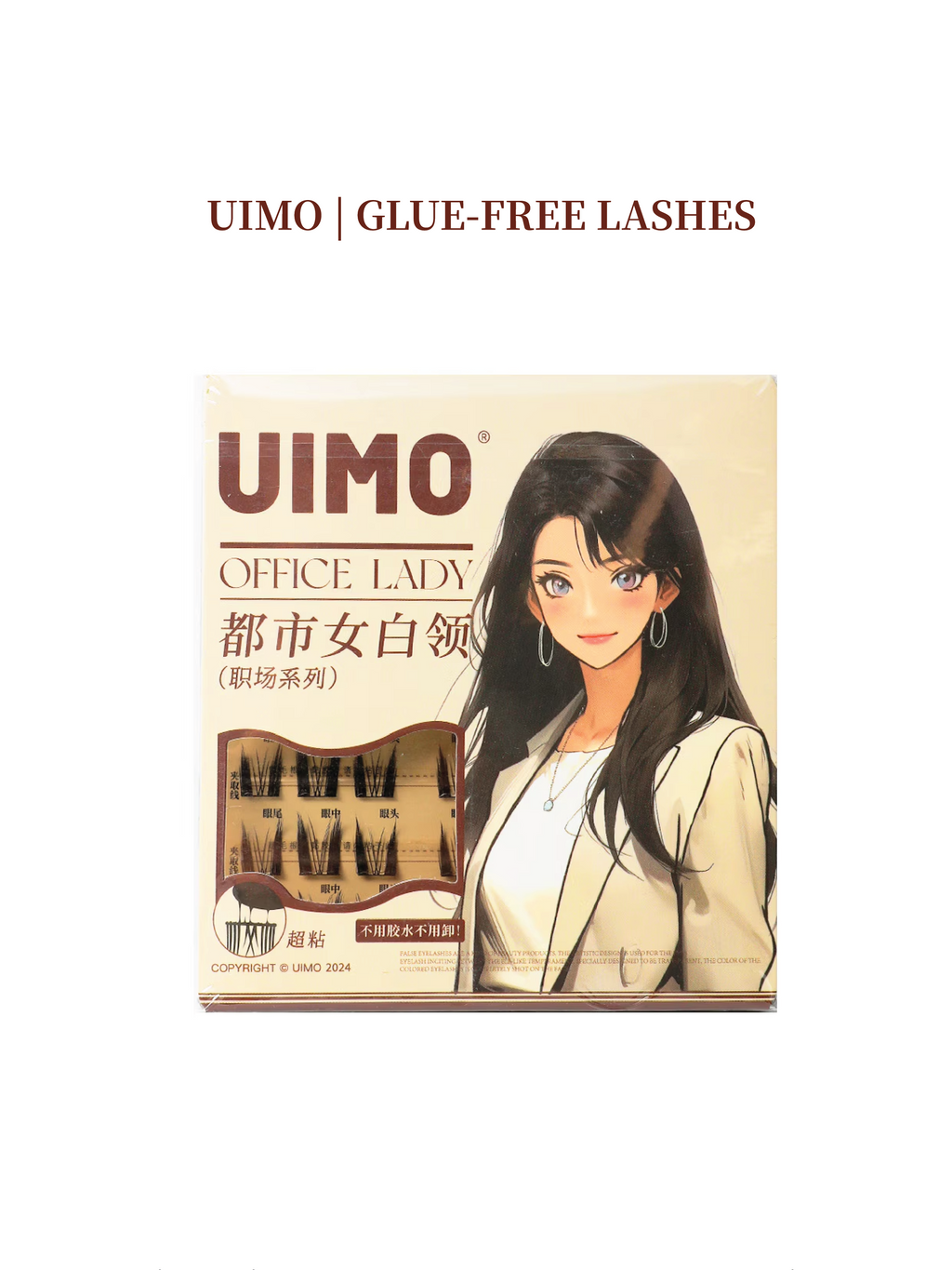 Faux cils UIMO (6 types)