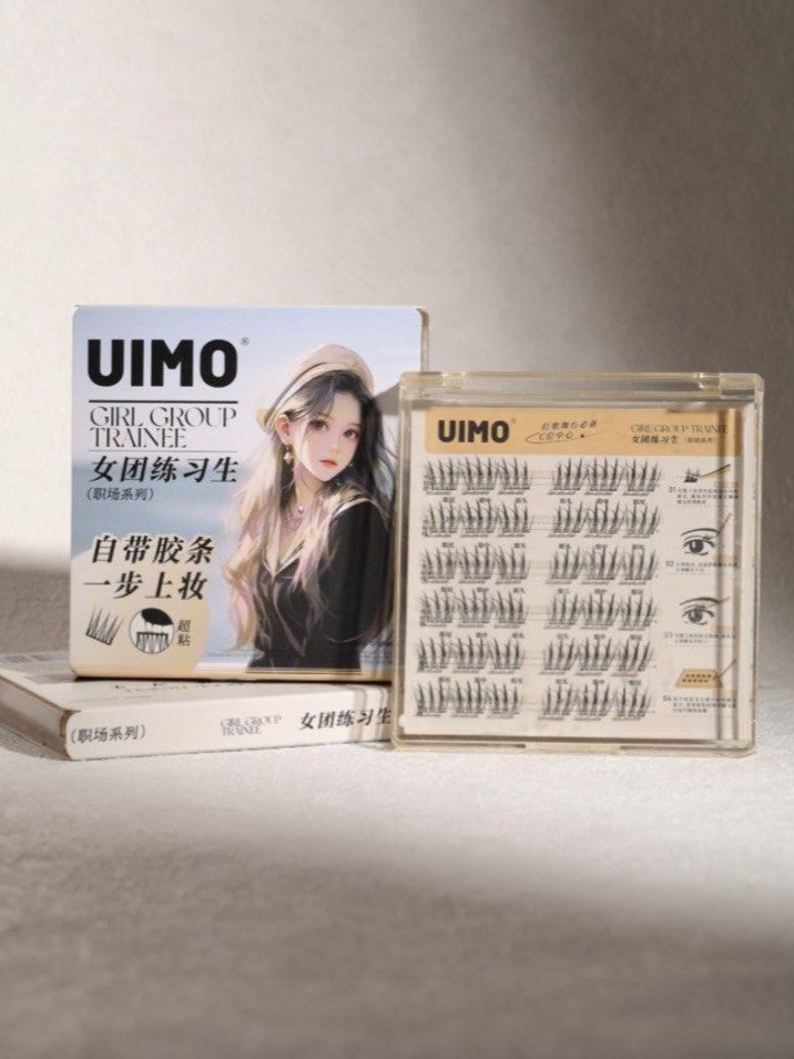 UIMO False Eyelash (6 Types)