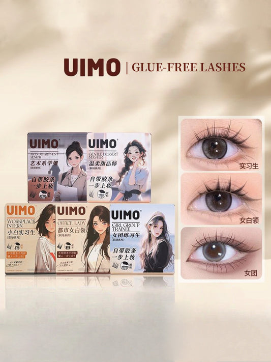 UIMO False Eyelash (6 Types)